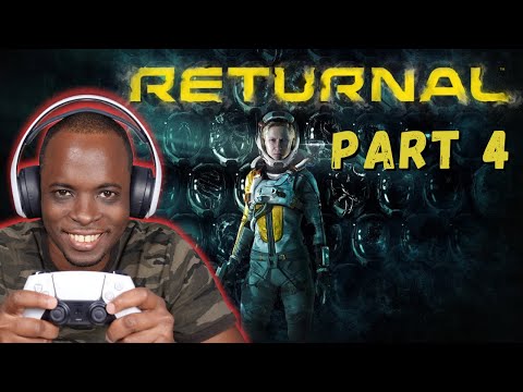 Returnal PS5 Walkthrough Gameplay Part 4 - Overgrown Ruins - Sword weapon and House Visit