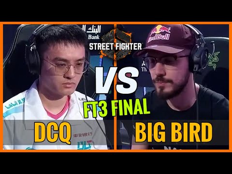 Street fighter 6 - DCQ vs BIG BIRD FT3 - final showdown