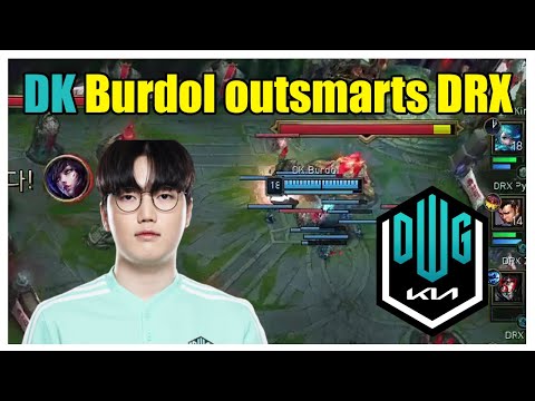 Gwen left the base and DK Burdol went to backdoor (DK vs DRX)