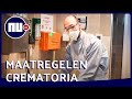 Zo gaat een crematorium om met overleden coronapatiënten | NU.nl