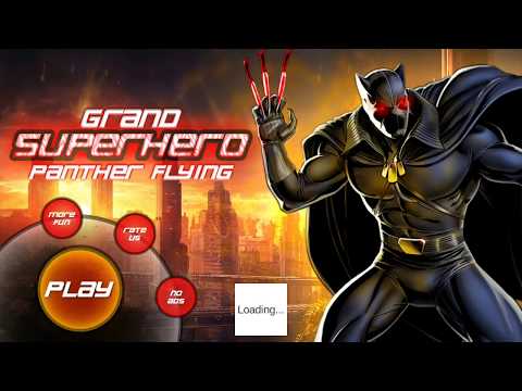 ► Grand Superhero Flying City Rescue Mission (Dolphin Games) Gameplay Video