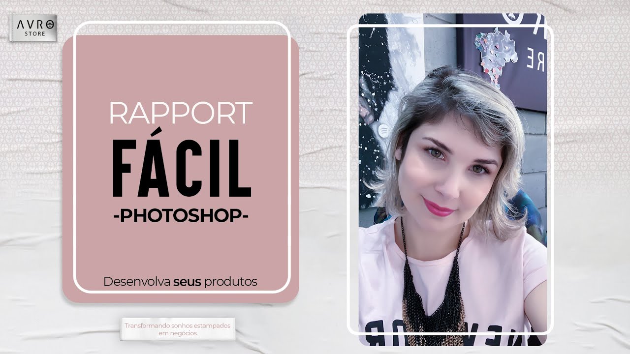Rapport Fácil - Photoshop para Designers
