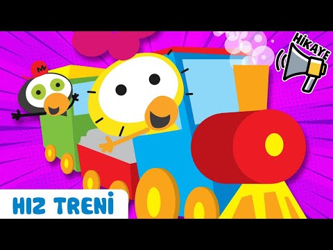 Limon Zeytin Mini - Hız Treni 🤪😲🚂🎢 - Eğitici ve Eğlenceli Çocuk Hikayeleri