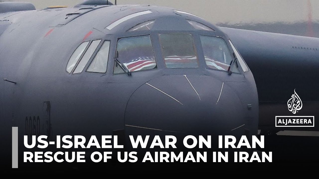 US rescues airman from Iran after intense firefight in enemy territory