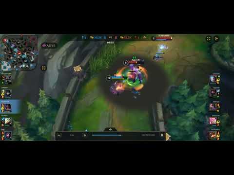 Insane akali outplay....|Wild rift|