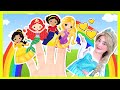 Five Finger Family Princess Kids Song Nursery Rhymes Kids Songs 다니 프린세스 핑거송 어린