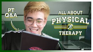 All About Physical Therapy! (Philippines) + PT Student Q&A (Work, Education, Tuition, Subjects, etc)