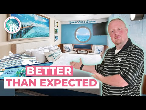 Margaritaville at Sea Paradise Room Tour | Oceanview Stateroom Full Cabin Tour | Porthole Room