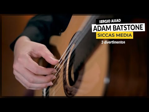 Sergio Assad "3 Divertimentos" III. Parati by Adam Batstone | Siccas Media