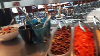 Winjama buffet when ship dries dock