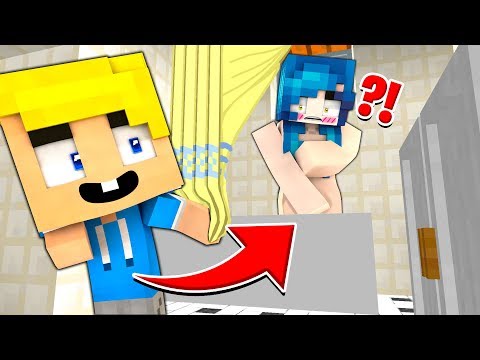 MIO FIGLIO DA FASTIDIO A VIOLET!! - Città di Minecraft #7