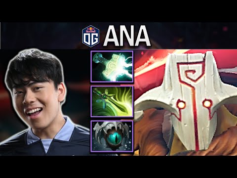 OG.ANA SMURF JUGGERNAUT WITH BUTTERFLY-MJOLNIR - DOTA 2 GAMEPLAY