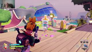 Die After sunset is a easy game to play, as you can see, You run around  killing creatures.