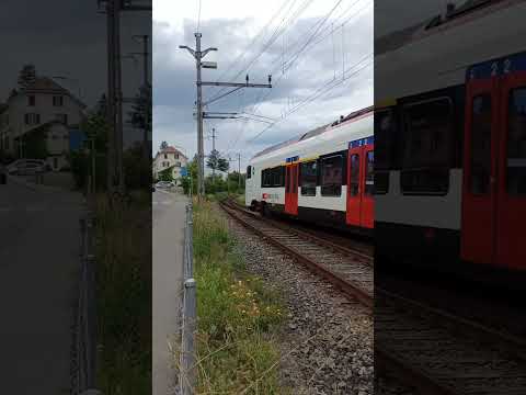 S9 to Kerzers spottet in Murten!