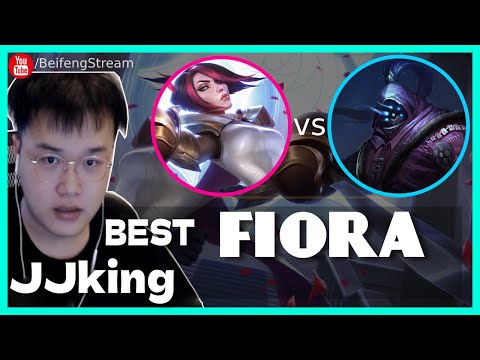 🔴 JJking Fiora vs Jax (Best Fiora OTP) - JJking Fiora Gudie