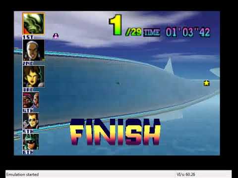 F-Zero X Expansion Kit Master Class Queen Cup Pico