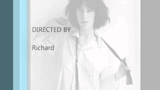 Patti Smith &#39;Land&#39; - Live at The Royal Festival Hall Meltdown Series 2005