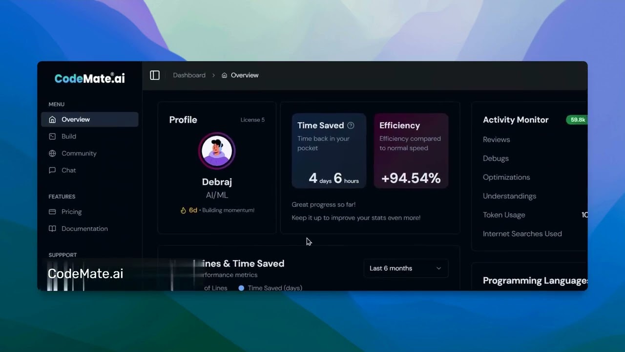 CodeMate Build 1.0