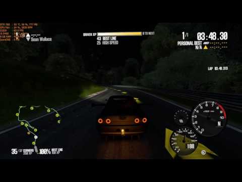 Need For Speed Shift 2 Walkthrough Part 135 - "Works: Starlight Special #3"