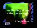 598 Dagar Kvar Millenniumnedräkningen TV4 1998