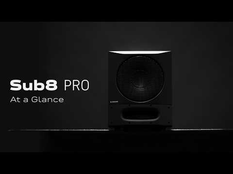 ADAM Sub8 PRO