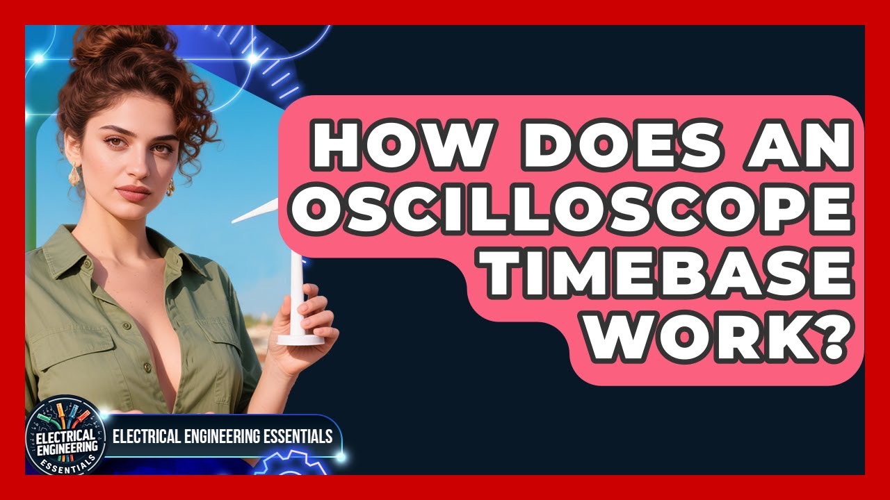 How Does An Oscilloscope Timebase Work? - Electrical Engineering Essentials