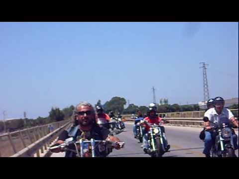 7 SICILY BIKER'S. FEST ALL STAR ON THE ROAD PART 2