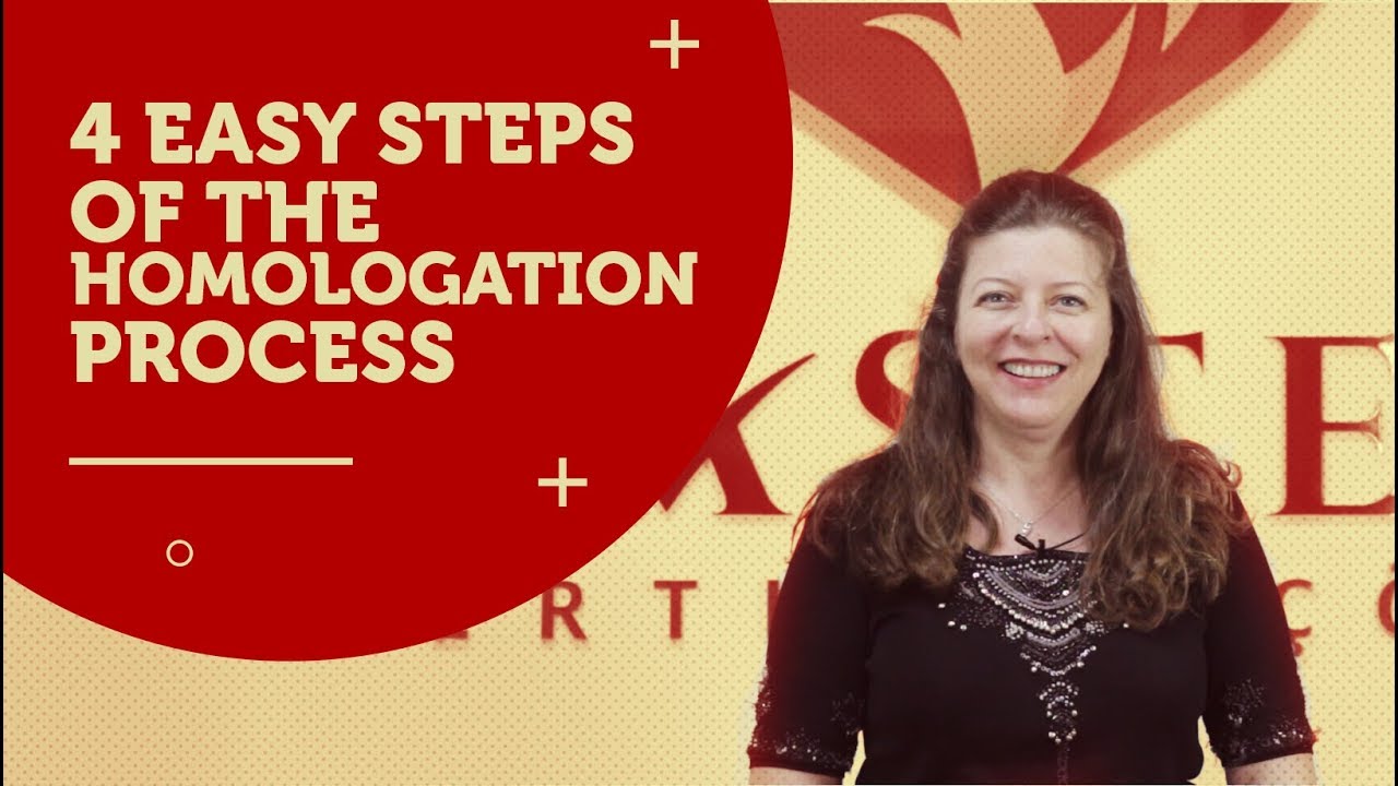 4 Easy Steps of The Homologation Process