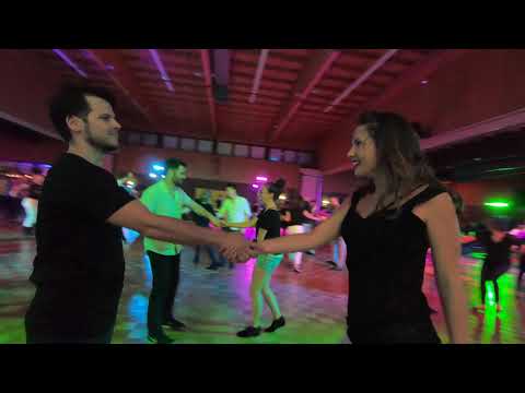 [West Coast Swing Dance Music]  Maxence + Virginie | D-Townswing 2019 #wwPlayground 001