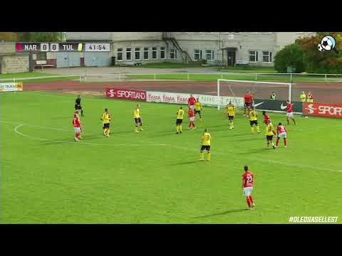 Premium liiga 21. voor: JK Narva Trans - Viljandi JK Tulevik 0:1 (0:0)