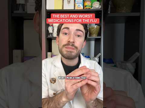 BEST and WORST medications for the flu. Pharmacist reviews popular over the counter medications