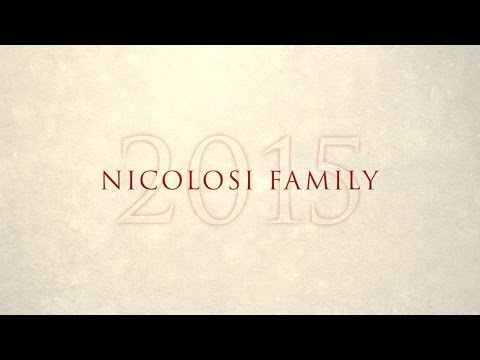 2015 Nicolosi Family Memoire
