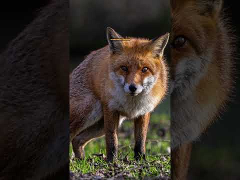 ¿ Conocías al animal salvaje parecido al perro? #zorro #zorro #zorritos