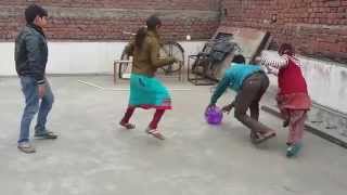 Kids Playing Basketball Like a Superman - HD Basketball Video