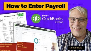 How to Enter Payroll with QuickBooks Online