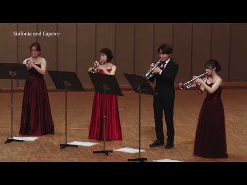 酒井 格(1970-)：Sinfonia and Caprice, Op.56 東京音楽大学トランペットアンサンブル演奏会