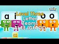 BacktoSchool Alphablocks Level Three Letter Teams AI EE IGH OO Learn How To Read