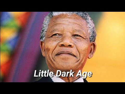 Nelson Mandela - Little Dark Age
