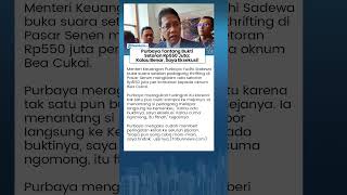 Menkeu Purbaya Tantang Bukti Setoran Rp 550 Juta: Kalau Benar, Saya Eksekusi!