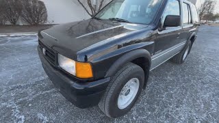 4K Review 1995 Honda Passport LX 4x4 5-Speed Manual Virtual Walk-around