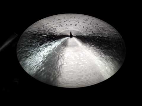 22.5 HSB OH Ride, 2715g - Handcrafted cymbals by Craig Lauritsen