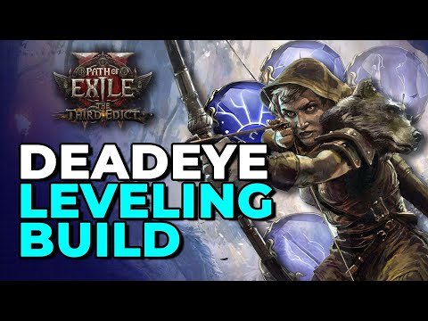 LIGHTNING ARROW Deadeye Leveling/Early Endgame Build | Path of Exile 2 0.3 League Starter Ft. Eravin