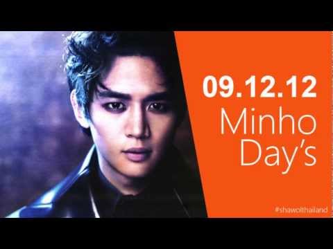 09.12.12 Minho Day's #shawolthailand