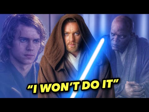What If Obi Wan REFUSED To Tell Anakin To Spy On Palpatine