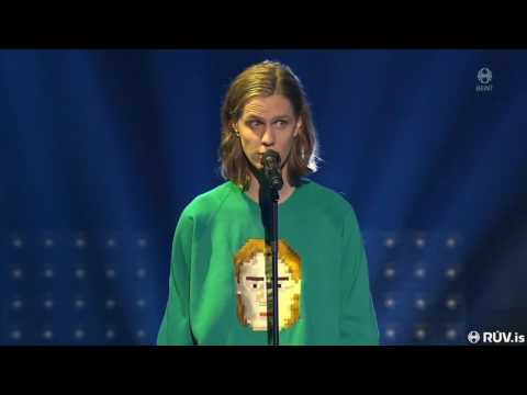 Daði Freyr – “Hvað með það?“ (Live Söngvakeppnin 2017 - Semi Final 2)