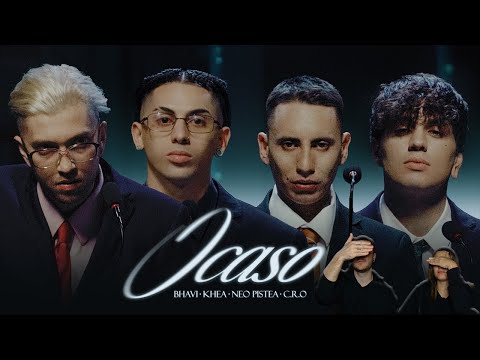 BHAVI x KHEA x NEO PISTEA x C.R.O - OCASO [REACCIÓN y PUNTUACIÓN]