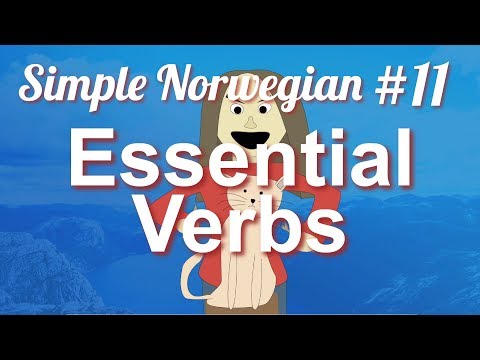 Simple Norwegian #11 - Essential Verbs & Future Present