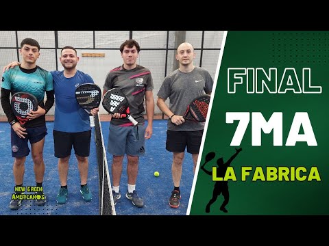 Final Torneo «New Green Americanos» 7ma 23/6/2024