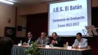 preview picture of video 'IES EL BATÁN. Graduación 2013. 1/4'