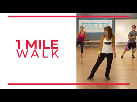 1 Mile Walk | 12 Minute Workout